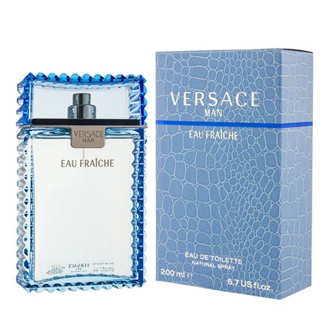 versace man eau fraiche edt vyrams 200 ml